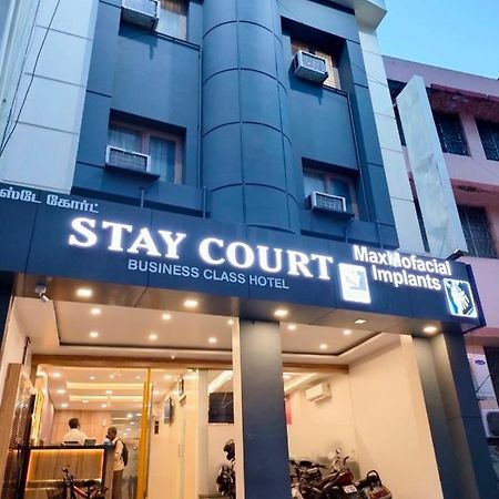 Stay Court - Business Class Hotel - Near Central Railway Station 첸나이 외부 사진