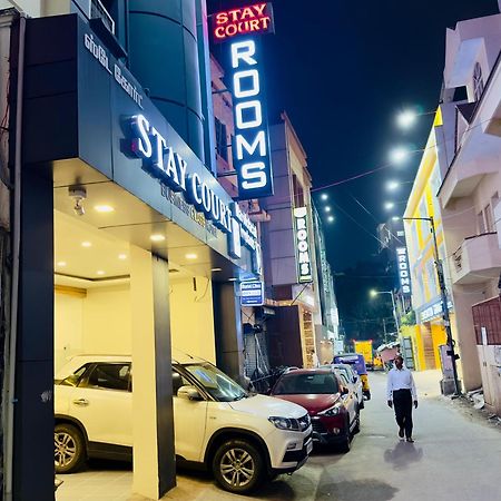 Stay Court - Business Class Hotel - Near Central Railway Station 첸나이 외부 사진