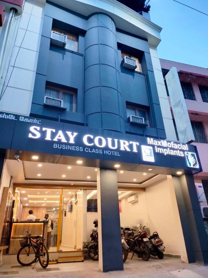 Stay Court - Business Class Hotel - Near Central Railway Station 첸나이 외부 사진