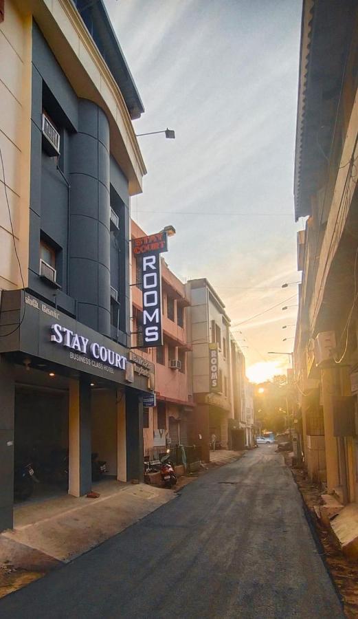 Stay Court - Business Class Hotel - Near Central Railway Station 첸나이 외부 사진